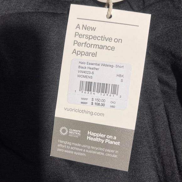 NWT Vuori Halo Essential Wide-Leg Pants - Picture 2 of 4